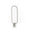Lampada da Tavolo a LED 7x18xH60 cm in Metallo e Marmo Naos Bianco