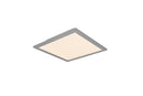 Plafoniera da Interno a led in Metallo Titanio