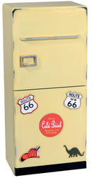 Mobiletto Frigo 2 Ante in Legno