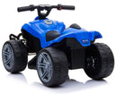 Mini Quad Elettrico per Bambini 6V Miller Blu