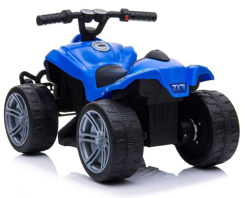 Mini Quad Elettrico per Bambini 6V Miller Blu