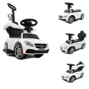 Macchina a Spinta per Bambini con Licenza Mercedes C63 AMG Push Car Bianca