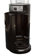 Stufa a Cilindro Gas Gpl da Esterno 11kW Qlima PGF1211 Nera