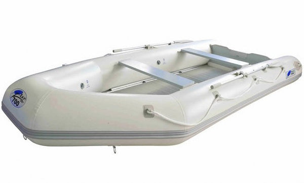 online Schlauchboot 420x180cm Zray II 700 Aluminiumboden mit Rudern und Pumpe