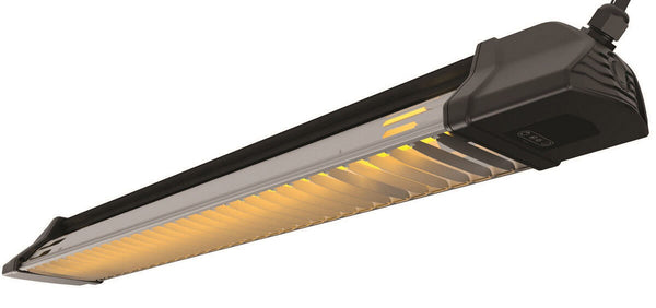 prezzo Elektrische Infrarotheizung 83x12,5x8,5 cm Wand Decke 1800W Moel Iris