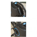Spin Bike Ergometro Elettromagnetica 130Kg Max Kettler HKS Racer S con Fascia Cardio