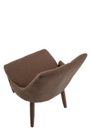 Sedia in Tessuto 630x470x900cm TFT Cioccolata