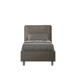 Letto Singolo Antea Cappuccino Varie Misure