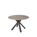 Tavolo Fisso 120x120x76 cm in Ceramica Loki Marmo Lucido