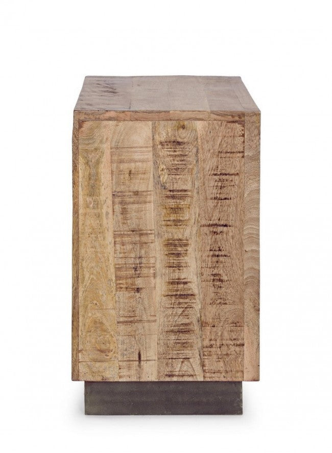 Comodino 3 Cassetti Tudor in Legno