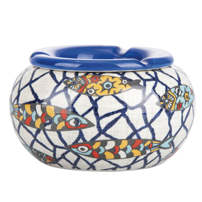 Posacenere Ø12x7 cm  in Ceramica VdE Tivoli 1996 Los Cabos