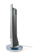 Stufa al Carbonio 1200W 2 Elementi Kooper Marrakech Silver