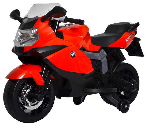 Elektromotorrad für Kinder 12V BMW K1300S Rot sconto