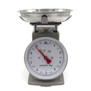 Bilancia Analogica da Cucina Max 10 Kg in Metallo Grigio