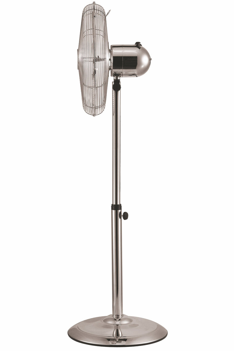 Ventilatore a Piantana 40cm Oscillante 3 Velocità  50W Kooper Eolo