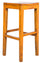 Barhocker aus Massivholz. Hollywood-Sammlung