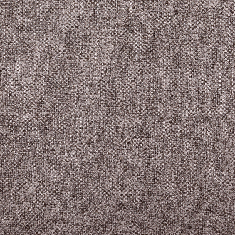 Divano 2 Posti 138x83x85 cm in Tessuto Effetto Lino Caffè