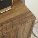 Mobile  2 Ante 2 Cassetti 76,5x39,5x64,5 cm in Legno Naturale