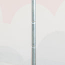 Barra Trazioni per Bambini 148x105x88-128 cm 4 Altezze Regolabili in Acciaio Rosa