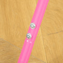 Barra Trazioni per Bambini 148x105x88-128 cm 4 Altezze Regolabili in Acciaio Rosa