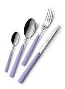Servizio Set di Posate 24 Pezzi in Acciaio Eme Fast Lilla 65