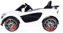 Macchina Elettrica per Bambini 12V Kid Smile Daytona Bianca