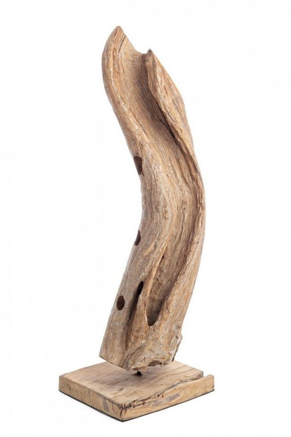 Adanya H90 Flaschenhalter aus Holz prezzo