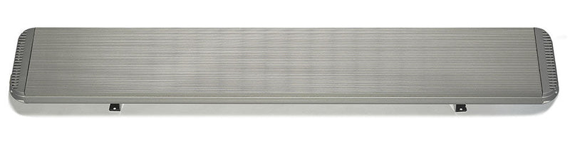 Stufa Elettrica ad Infrarossi 125x20,1x5,8 cm da Soffitto 1800W in Alluminio Moel Hot-Top Silver