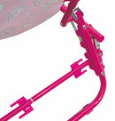 Lettino Prendisole Pieghevole per Bambini in Metallo Soriani Glamour Rosa