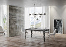 Tavolo Allungabile 180-284x90x80 cm Karamay Evolution Cemento