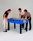 Calciobalilla in Mdf Blu con Aste Rientranti Garlando G-100