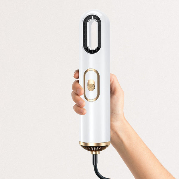 prezzo Kompakter 2000-W-Haartrockner mit negativen Ionen in Weiß