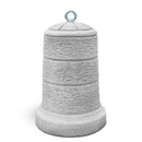 Dissuasore di Traffico 30x30x45 cm Nuraghe Piccolo Grigio