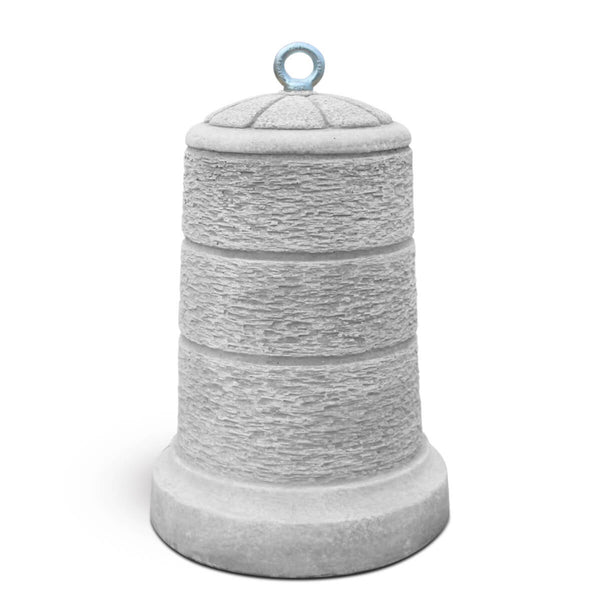 acquista Dissuasore di Traffico 30x30x45 cm Nuraghe Piccolo Grigio