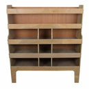 Set 2 Scaffali per Furgone Ford Transit Custom SWB e LWB in Compensato