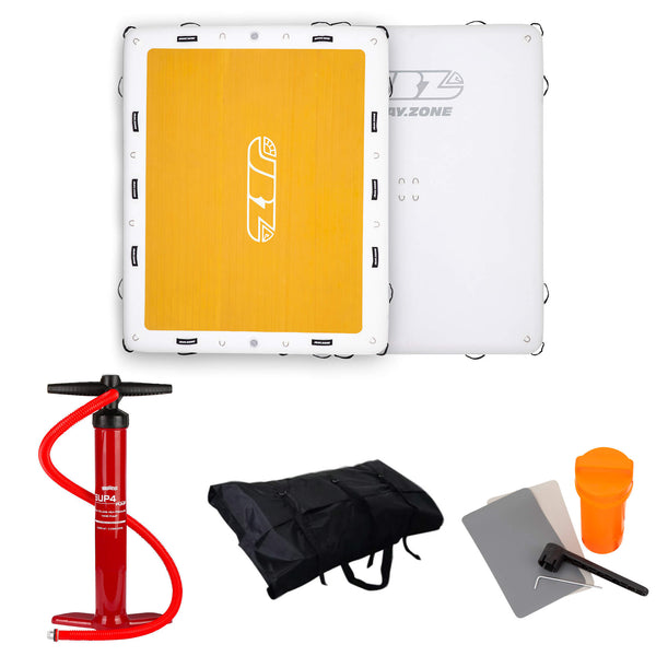 Piattaforma Gonfiabile 250x200x20 cm Jbay.Zone Jdock online