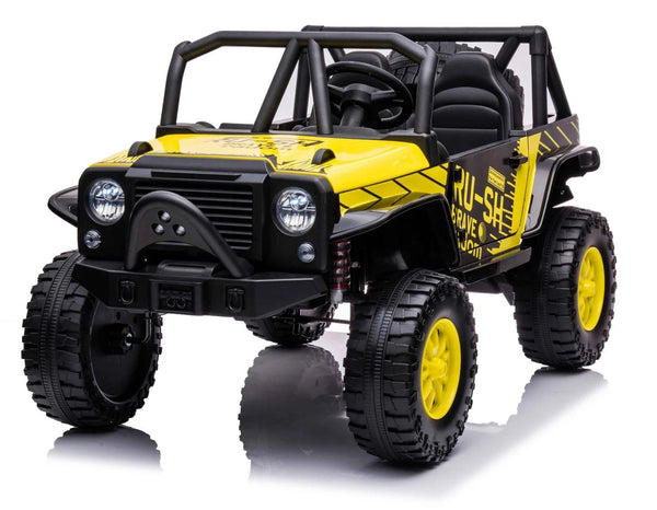 Macchina Elettrica per Bambini 24V 2 Posti Desert Giallo acquista