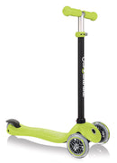 Monopattino Passeggino Triciclo a 3 ruote Globber Go up Sporty Verde