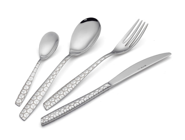 acquista Service Besteckset 24-teilig aus Eme Elevene Exa Edelstahl