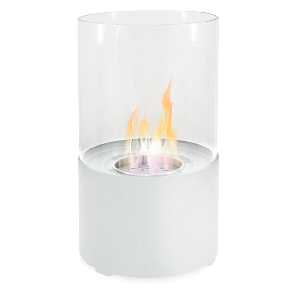 acquista Bioethanol Tischkamin Ø16x29 cm Oxford Weiß