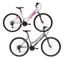 Bicicletta MTB Ragazza 26” 18 Velocità Grace Bianco o Titanio