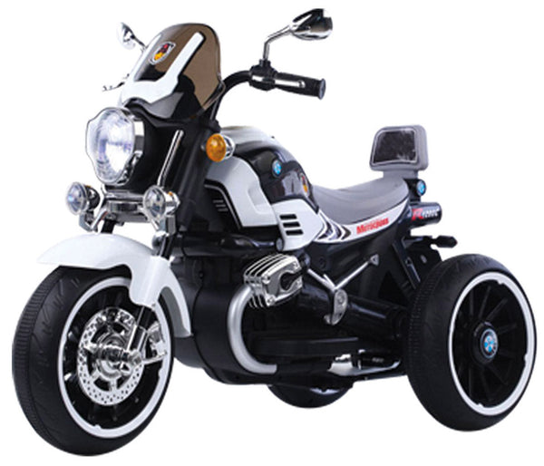 Elektrisches Motorrad für Kinder 12V Kidfun Melbourne Weiß acquista
