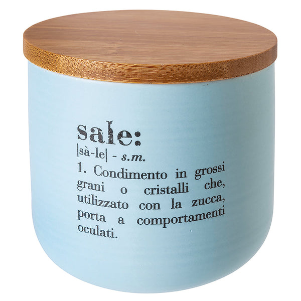 Double Face Salzglas 500 ml aus New Bone China Villa D'este Home Tivoli Aquamarine acquista