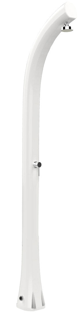 Doccia Solare da Esterno Giardino 30L Miscelatore Arkema Jolly Plus Bianco sconto