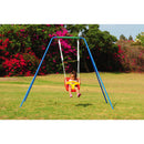 Altalena da Giardino 1 Posto con Struttura tubolare Kid Smile Kid Swing