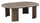 Tavolino 130x80x45h cm Orlando Brown