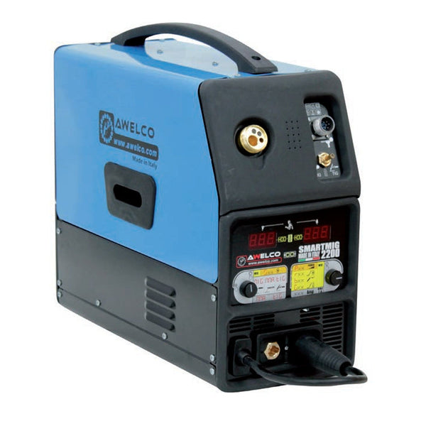 online TIG MIG MAG MOG und MMA Awelco SmartMIG 2200 Schweißgerät