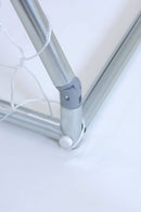 Porta per Calcetto con Rete Inclinabile a Rimbalzo e Bersagli 215X152Cm Garlando Multi Trainer Pro