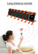 Pannello Radiante Riscaldante Wi-Fi ad Infrarossi 209,5x18,9x6,7 cm 3200W Sined  Nero