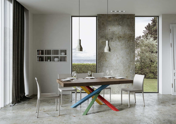Tavolo 160x90x77 cm Volantis Fix Noce prezzo
